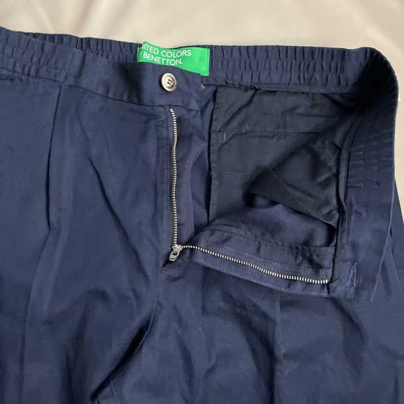 NWT - United Colors of Benetton Men’s Chino with Elastic Waist - US 36 / EU 52 - Picture 3 of 7